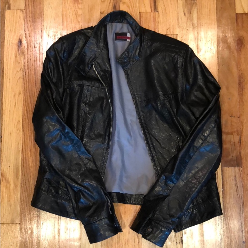 American Base Leather Jacket